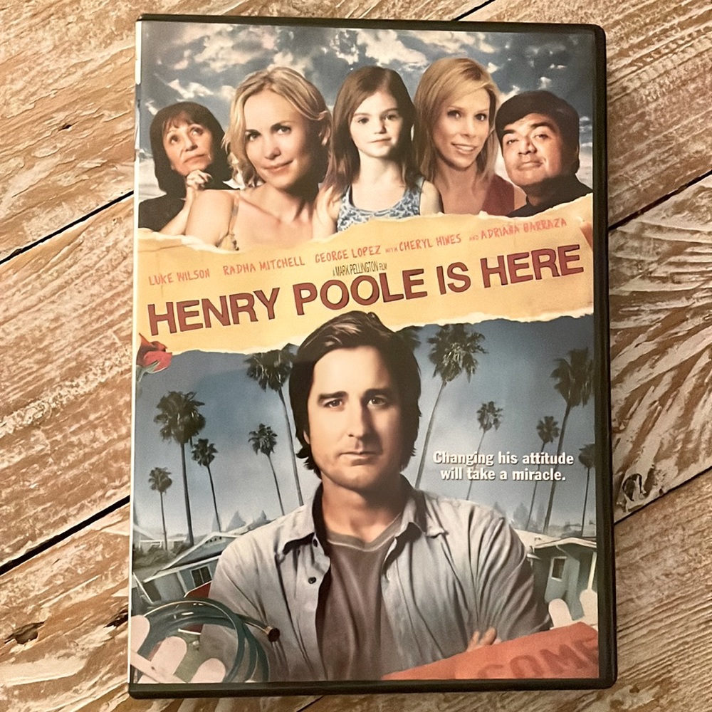 3/$15 u pick dvds📀or 1 for $9~ henry poole is here